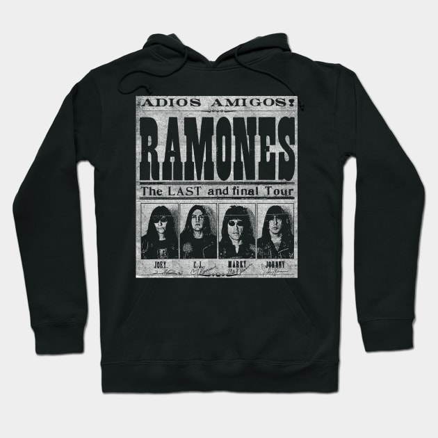 90s Ramones Hoodie by Fear Nothing